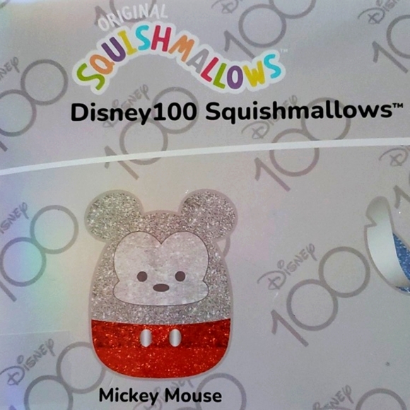 NWT: ✨️LIMITED EDITION✨️ DISNEY 100 SQUISHMALLOWS - Picture 8 of 10